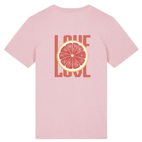 Love T-shirt roze