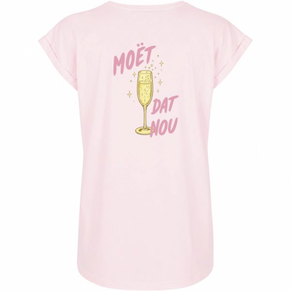 Moët dat nou T-shirt dames roze