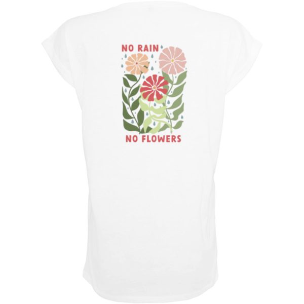 No rain summer edition T-shirt dames wit