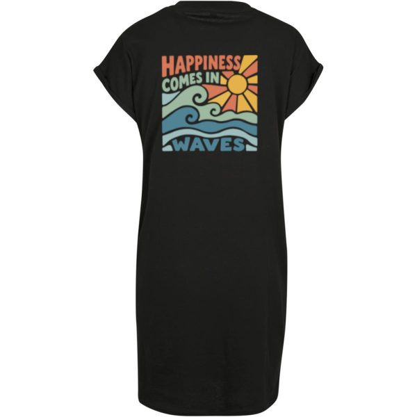 Happiness dress zwart