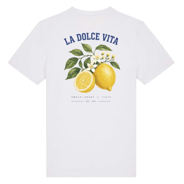 La dolce vita T-shirt wit