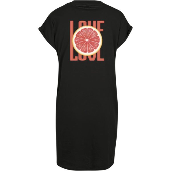 Love dress zwart