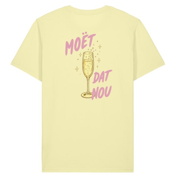 Moët dat nou T-shirt geel