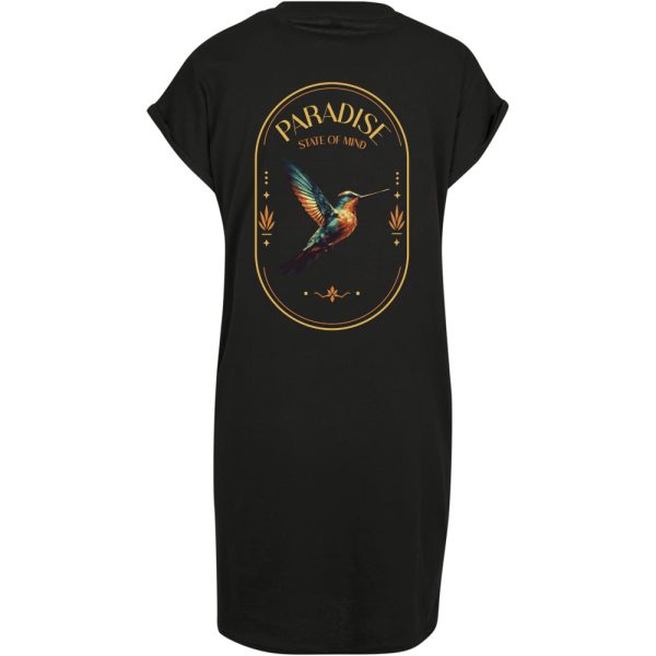 Paradise dress zwart