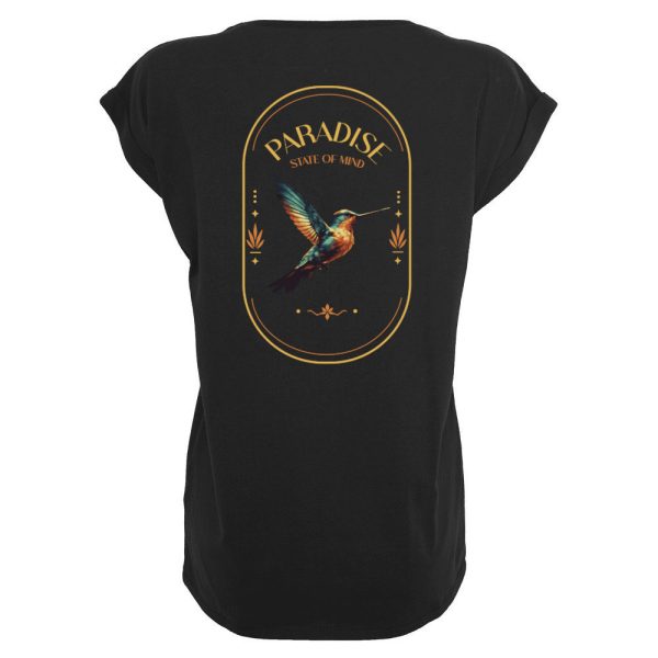 Paradise T-shirt dames zwart