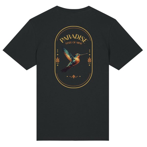 Paradise T-shirt zwart