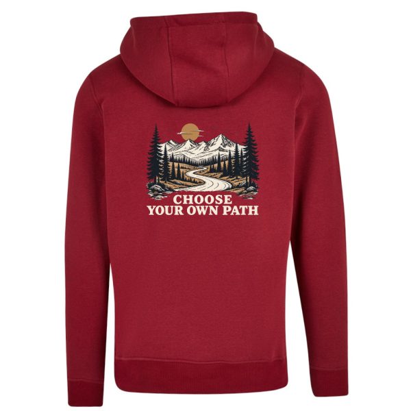 Choose your own path hoodie