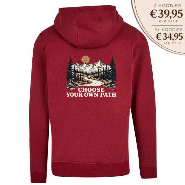 Choose your own path hoodie