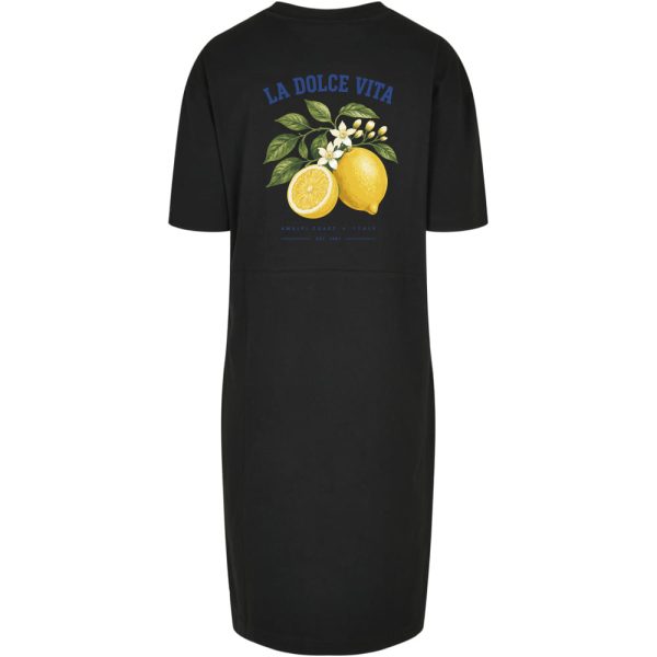 La dolce vita T-shirt split dress
