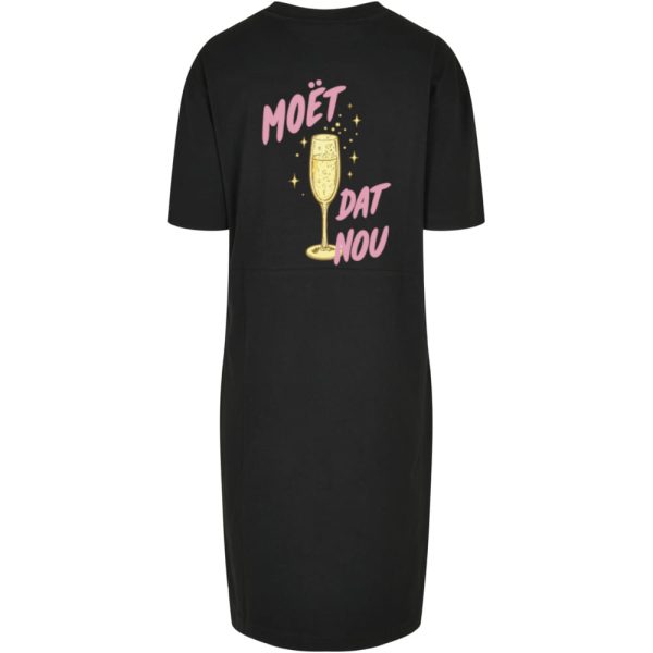Moët dat nou T-shirt dress