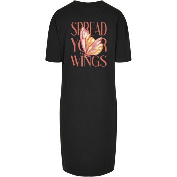 Spread your wings T-shirt split dress