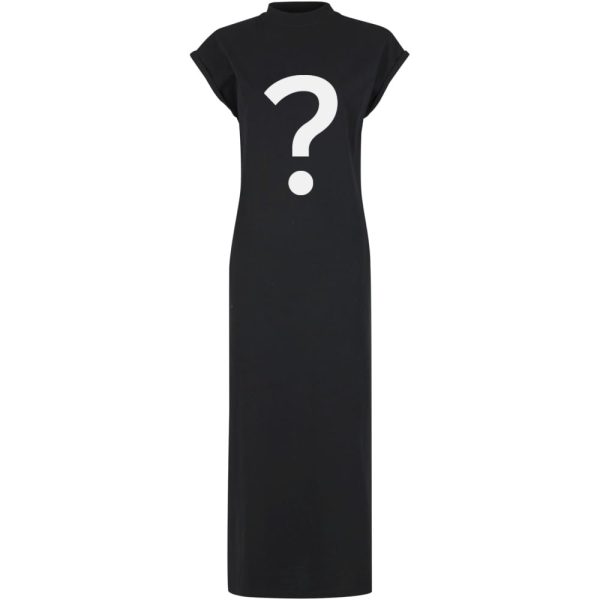 Surprise long split dress