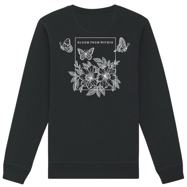 Bloom from within sweater