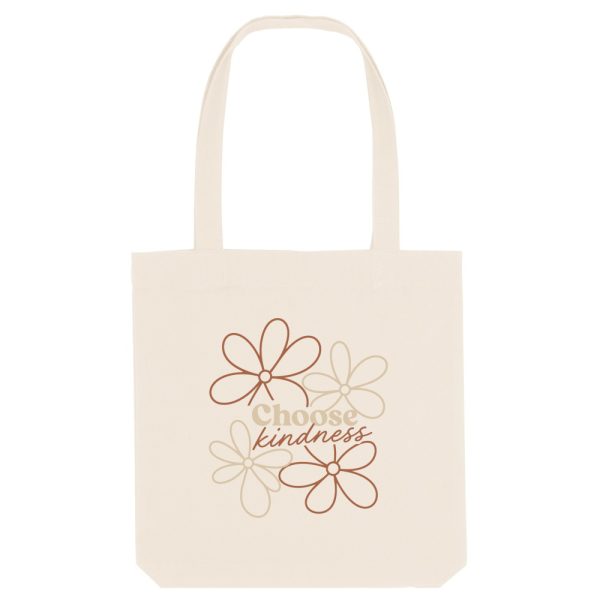Choose kindness tote bag