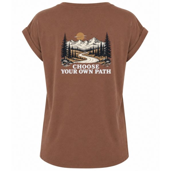 Choose your own path T-shirt dames