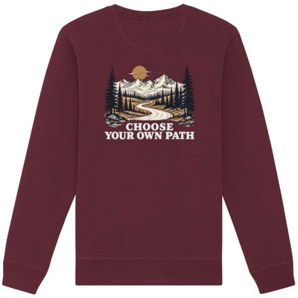 Choose your own path sweater