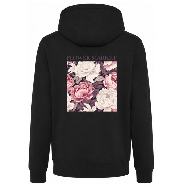 Flower market hoodie