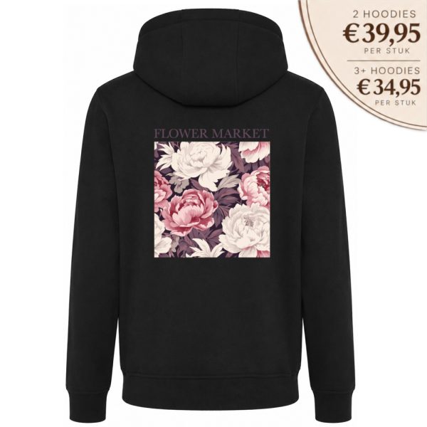 Flower market hoodie