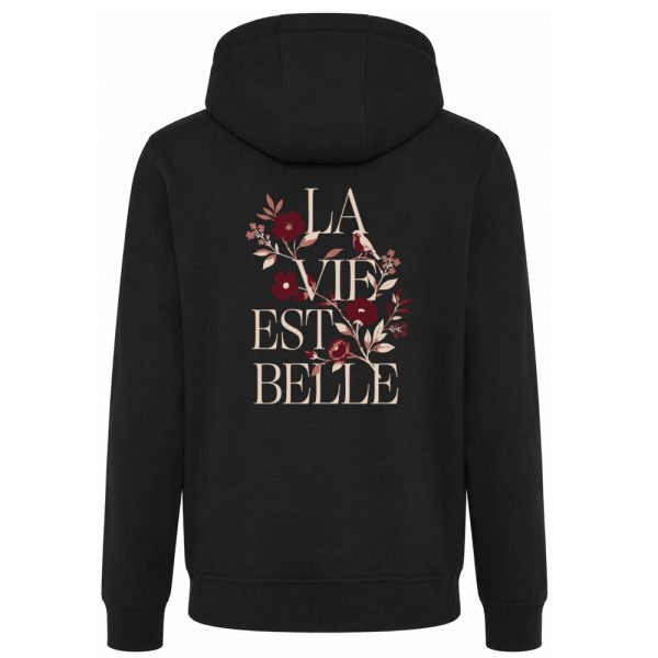 La vie est belle hoodie