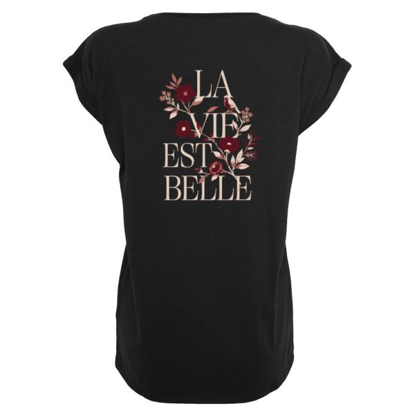 La vie est belle T-shirt dames