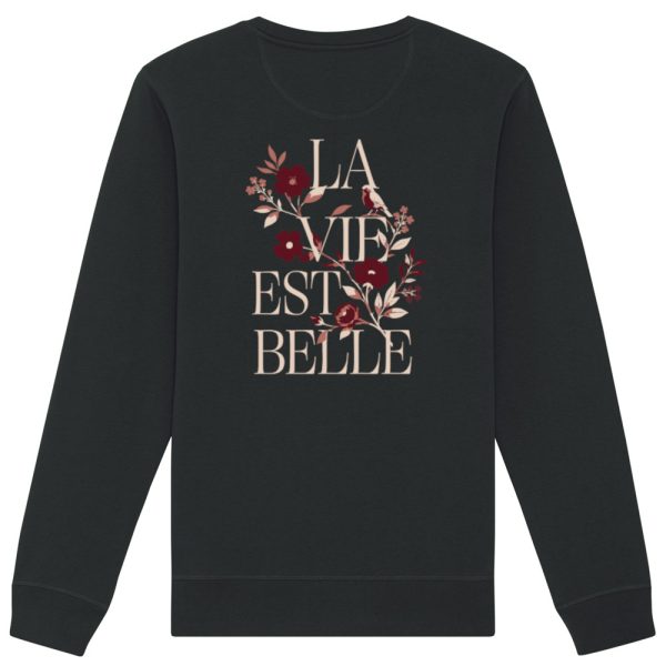 La vie est belle sweater