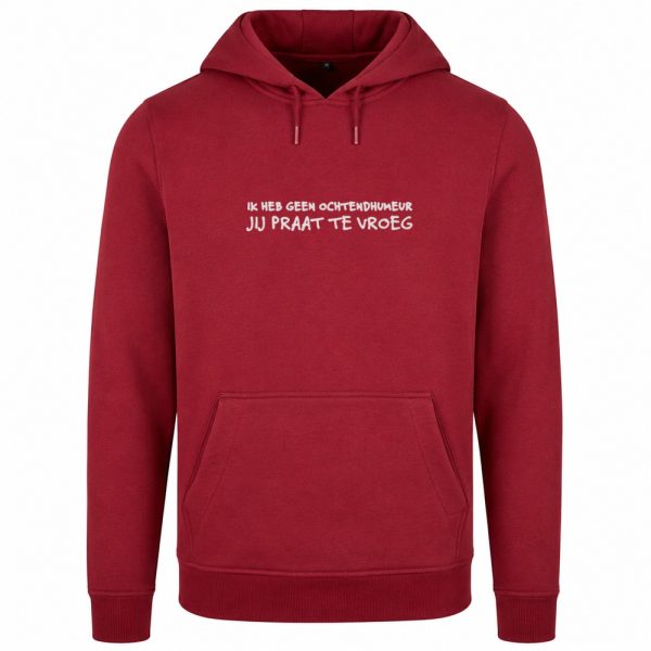 Ochtendhumeur hoodie