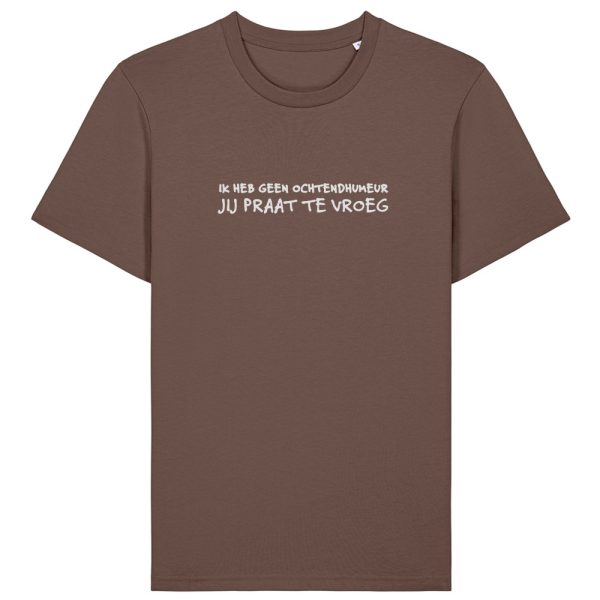 Ochtendhumeur T-shirt