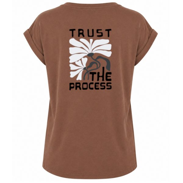 Trust the proces T-shirt dames