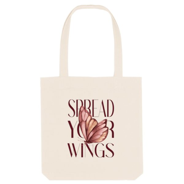 Spread your wings tote bag