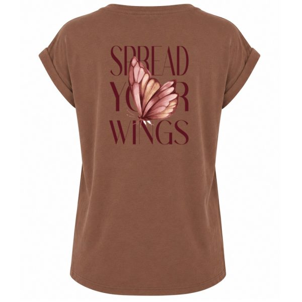 Spread your wings T-shirt dames