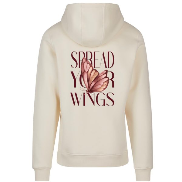 Spread your wings hoodie