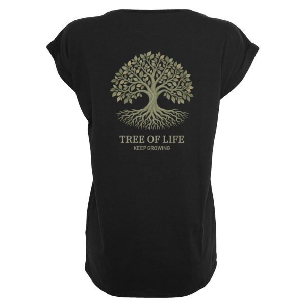 Tree of live T-shirt dames