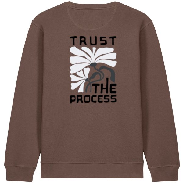 Trust the process sweater