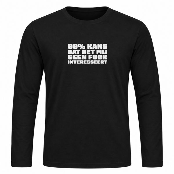 Longsleeve - 99% kans