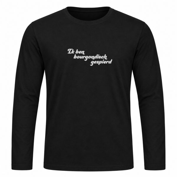 Longsleeve - Bourgondisch gespierd