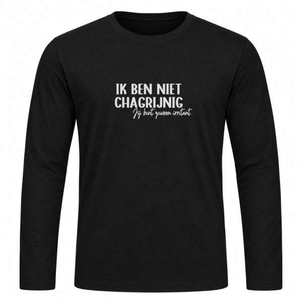 Longsleeve - Chagrijnig