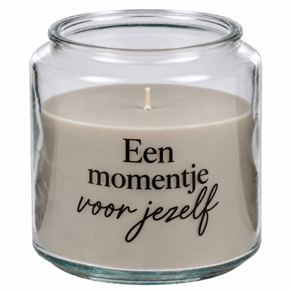 XXL Geurkaars - Een momentje