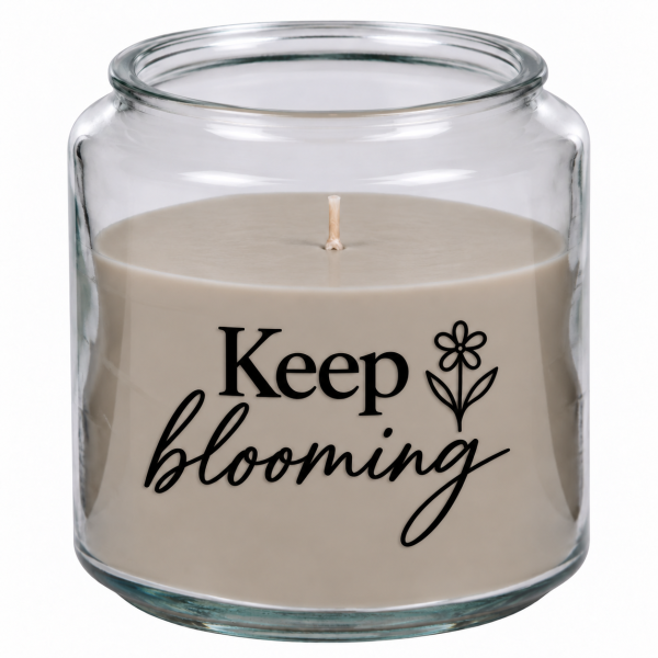 XXL Geurkaars - Keep bloomimg