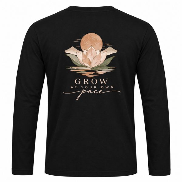 Longsleeve - Grow own pace