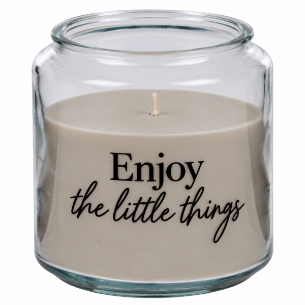 XXL Geurkaars - Enjoy little things