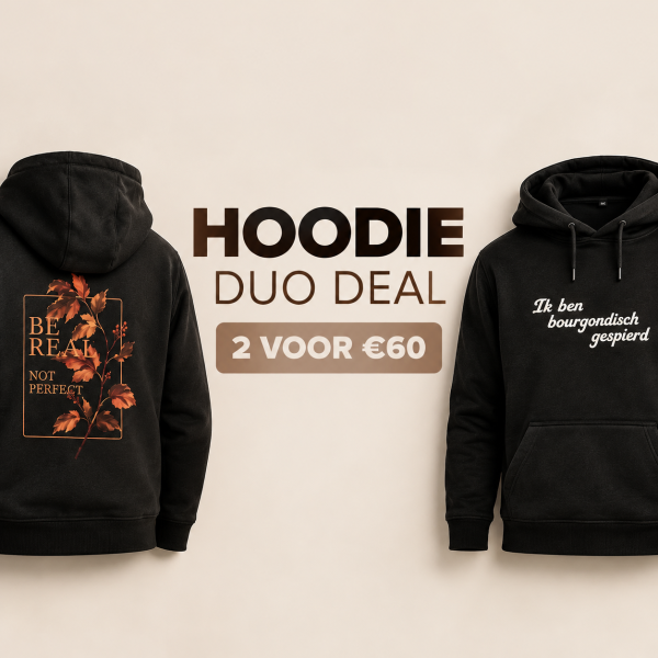 Hoodie Duo Deal