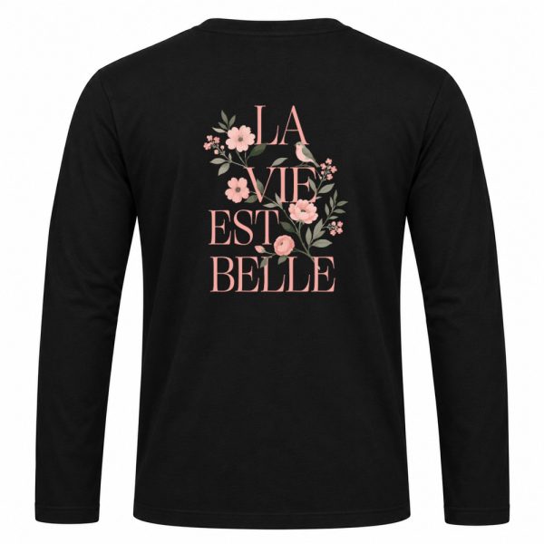 Longsleeve - La vie est belle