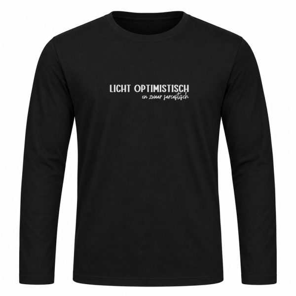Longsleeve - Licht optimistisch
