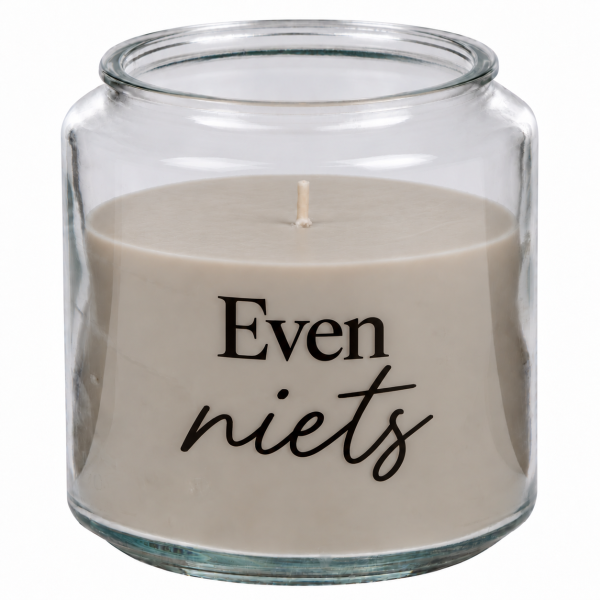 XXL Geurkaars - Even niets