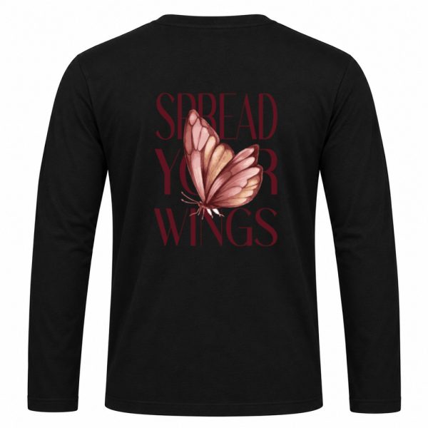 Longsleeve - Spread your wings