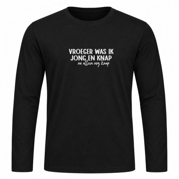 Longsleeve - Vroeger