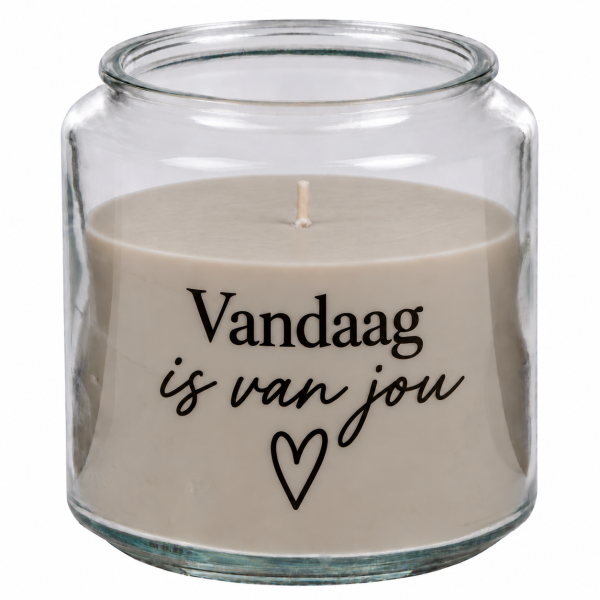XXL Geurkaars - Vandaag is van jou