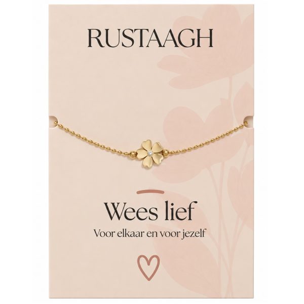 Keep blooming armbandje