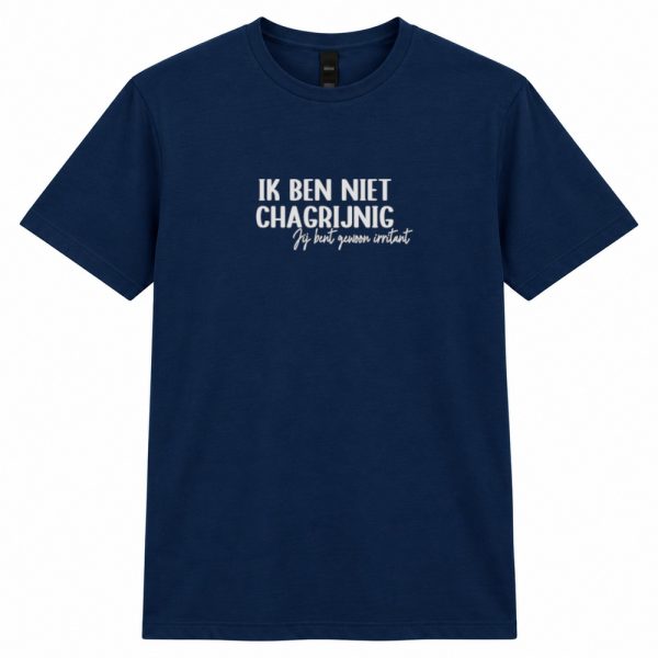 T-shirt - Chagrijnig