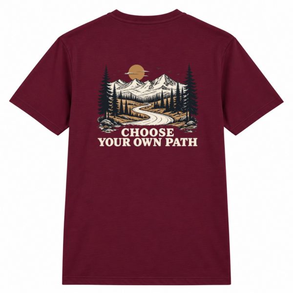 T-shirt - Choose your own path